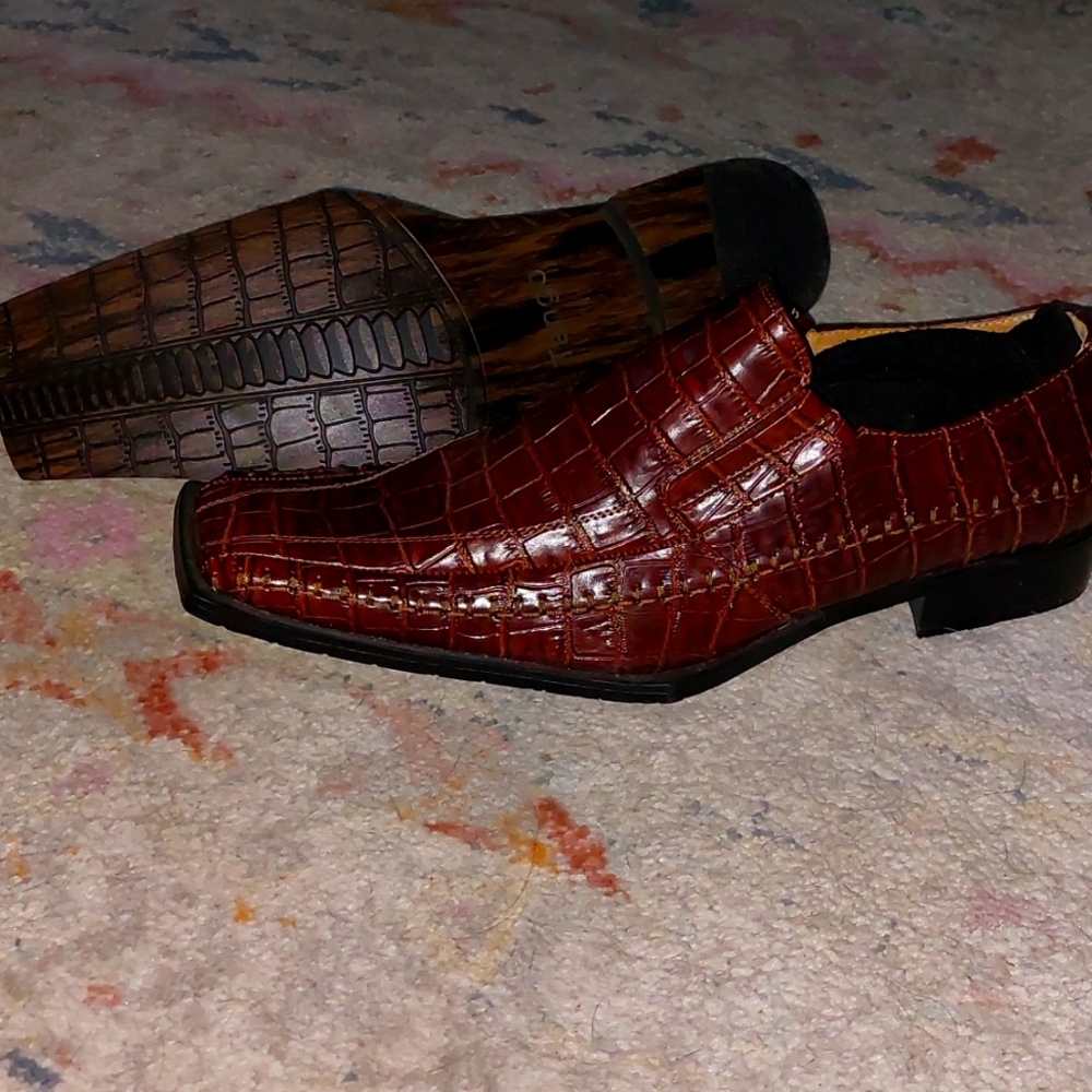 Tango size 11 men's dress shoes